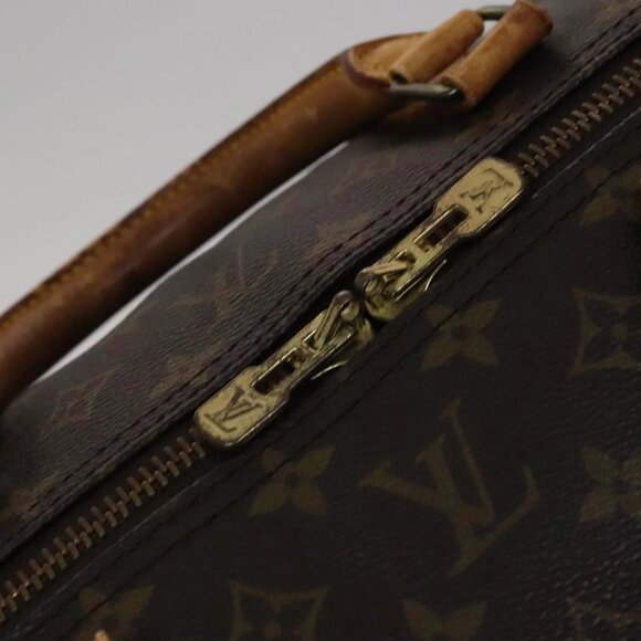 LOUIS VUITTON Monogram Keepall 60 Boston Bag - Picture 9 of 15